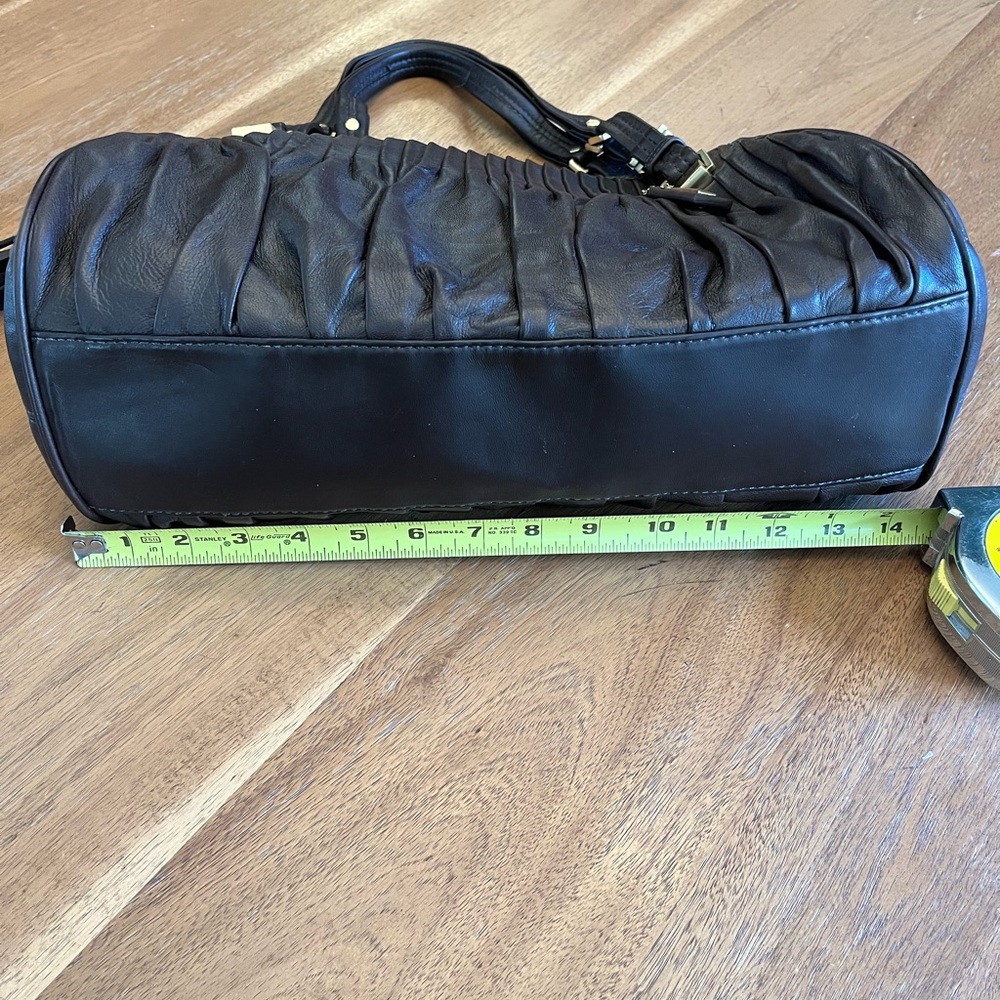Cole Haan Leather Satchel - Picture 6 of 6